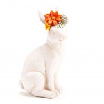Decorative statuette Sitting Rabbit
