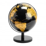 Black and Gold globe decoration