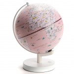Luminous Earth Globe Decoration