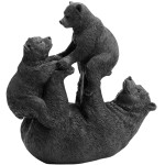 Decorative statuette of funny bears
