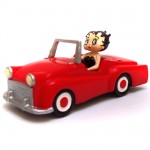 Betty Boop in her car Figure