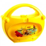 Maya the Bees suitcase lunch box