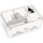 Cats by Dubout sugar box