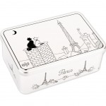 Cats by Dubout sugar box