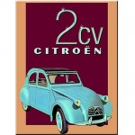 Citro�n 2 CV magnet