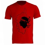 Corsica red Tee Shirt