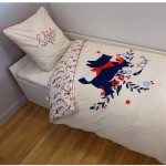 Reversible Chipie Bedclothes 140 x 200 cm