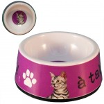 Cat Bowls  - A Table