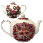 Laissez Lucie Faire China Teapot
