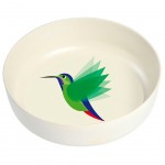 Large bamboo cup - Humming-bird