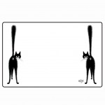 Cats Dubout Placemat