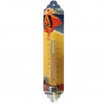 Decorative thermometer in metal 30 cm - Corsica