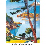 Corsica metal plate