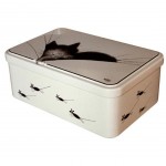 Cats by Dubout sugar box