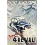 Rallye de Mont Carlo Poster