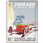 Monaco metal plate 30 x 40 cm