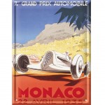 Monaco metal plate 30 x 40 cm