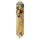 Decorative thermometer in metal 30 cm - Corsica