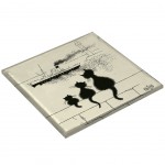 Cats by Dubout Trivet