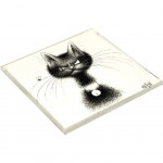 Cats by Dubout Trivet