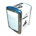 Cats by Dubout paper towel dispenser
