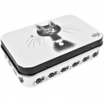 Dubout's cats soap box 10 x 6.5 x 2.8 cm