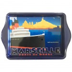 Mini metal tray Marseille