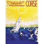 Corsica Poster 50 x 70 cm
