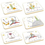 The little Prince Set of 6 coasters