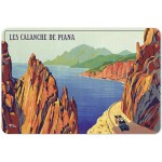 Corsica Calanche de Piana Placemat