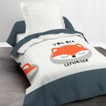 Happy Fox Bedclothes 140 x 200 cm