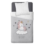 Childrens Bedding Set Unicorn So Cute  140 x 200 cm