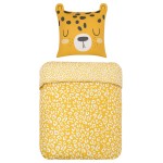 Childrens Bedding Set Funny Tiger  140 x 200 cm