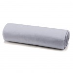 Fitted sheet Light Grey 140 x 200 cm