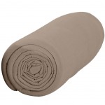 Light Brown Fitted sheet - 160 x 200 x 30 cm