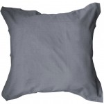 Pillow case 75 x 75 cm - Dark Grey