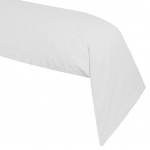 Bolster case 45 x 185 cm - White