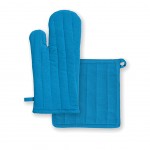 Potholder and glove set