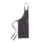 Grey Adult cotton apron