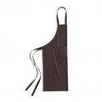 Brown Adult cotton apron