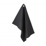 Black Kitchen towel 50 x 70 cm