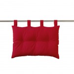 Headrest cushion Red 50 x 70 cm