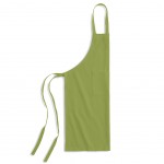 Green Adult cotton apron