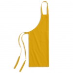 Yellow Adult cotton apron