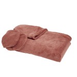 Very soft hooded blanket 115 x 165 cm