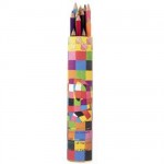 12 Elmer colored pencil