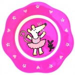 Maisy big melamine plate