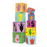 Barbapapa stackable cubes