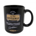 Gentleman ceramic mug