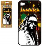 Jamaïca case lenticulaire for Iphone 4 séries